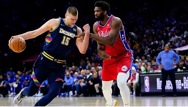 Embiid shkëlqen ndaj serbit, pavarësisht që humb skuadra e tij (VIDEO)