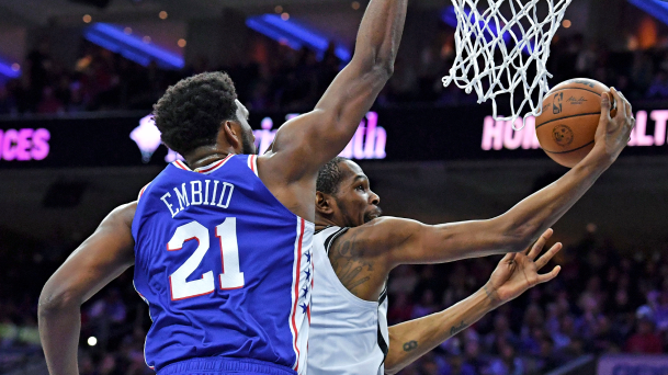 Nets e dërrmojnë Sixers në derbi (VIDEO)