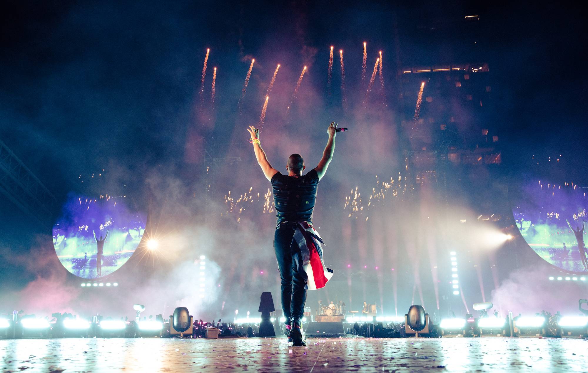 Coldplay nis turneun ambient-dashës