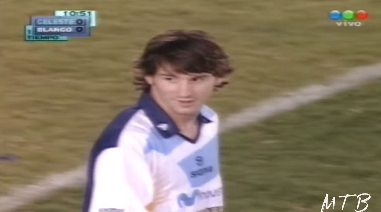 Pamjet të rralla: Messi dhe Maradona në kohën kur luanin bashkë (VIDEO)
