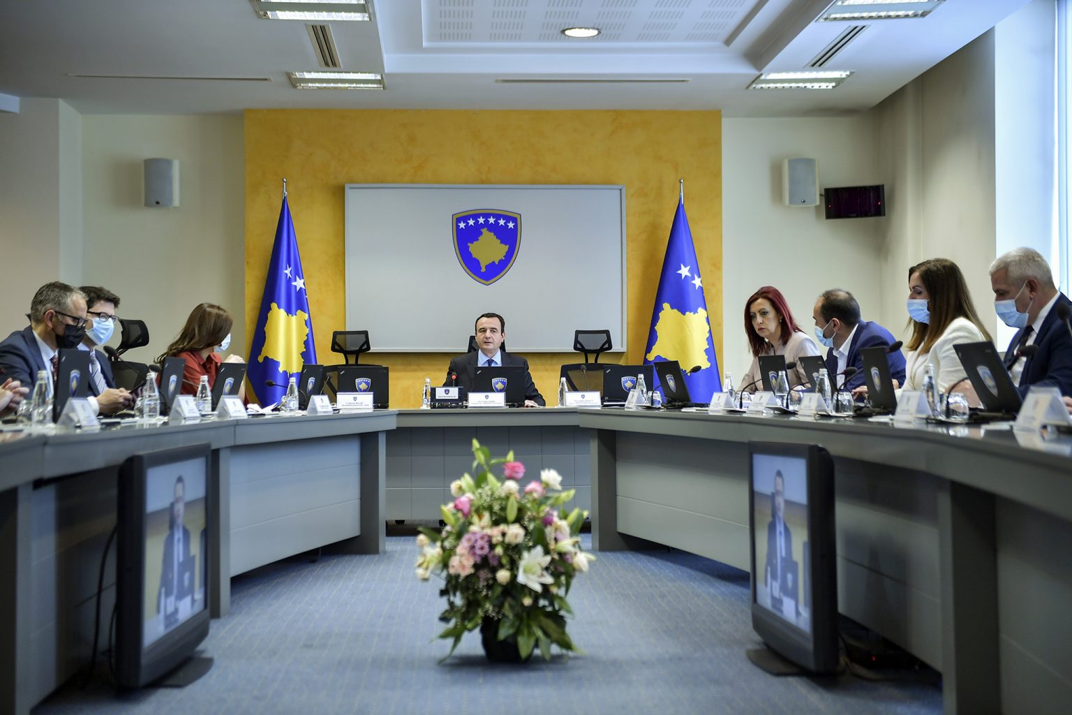 Qeveria merr vendim që Rizvanolli të autorizohet nga Osmani për nënshkrimin e marrëveshjes me MCC-në