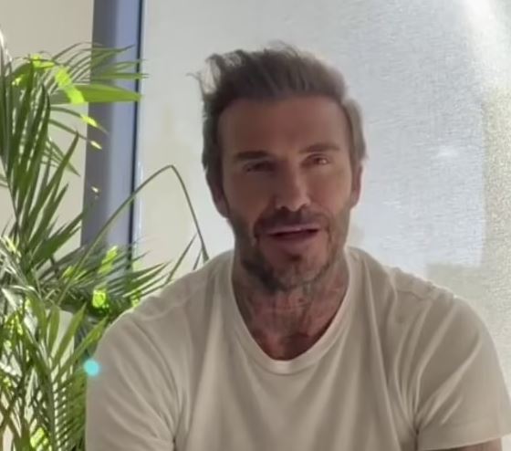 David Beckham ia dorëzon Instagramin me 71.5 milionë ndjekës mjekes ukrainase (VIDEO)
