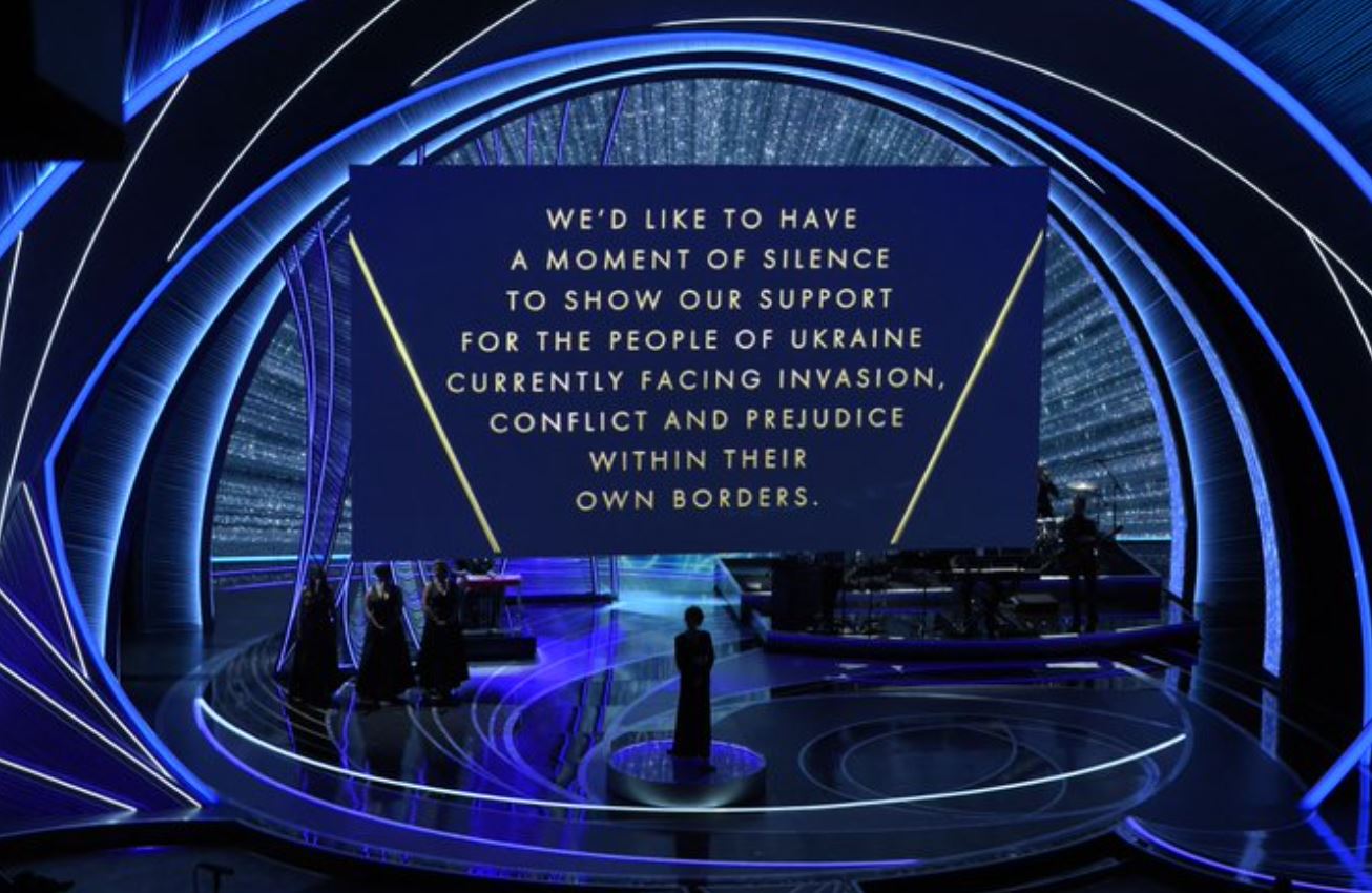 Oscars në mbështetje të popullit të Ukrainës