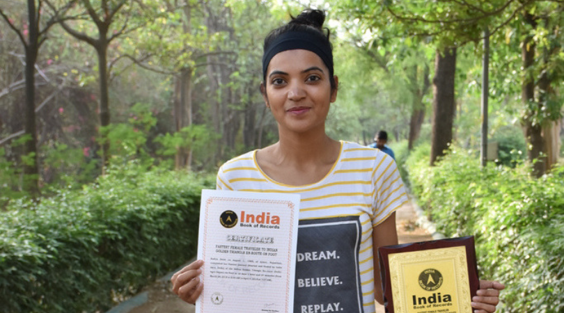 Vrapoi gjashtë mijë kilometra për 110 ditë rresht, indiania thyen rekord botëror