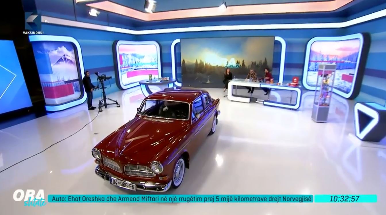 Ehat Oreshka dhe Armend Miftari në një rrugëtim prej 5 mijë kilometrash drejt Norvegjisë (VIDEO)