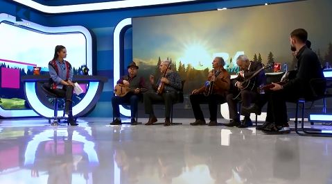 Grupi i mandolinistëve "Nostalgjikët" nga Ferizaj (VIDEO)