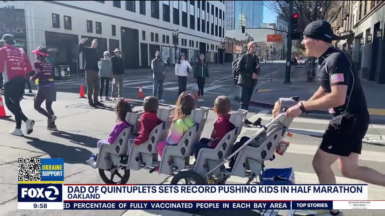 Babai thyen rekordin botëror duke shtyrë pesënjakët në gjysmë maratonë (VIDEO)
