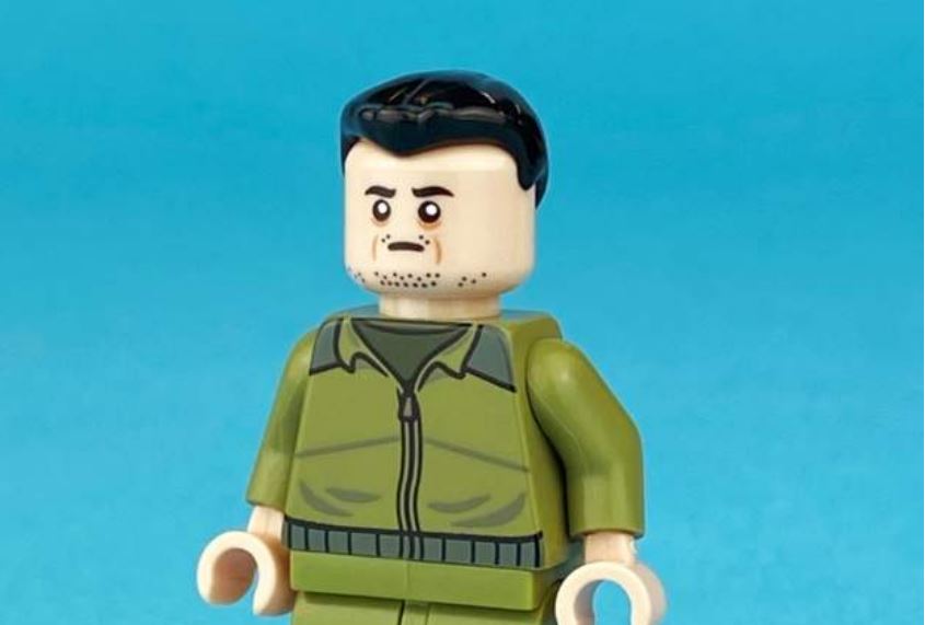 Mblidhen mbi 145 mijë dollarë nga shitja e figurave Lego të Zelenskit
