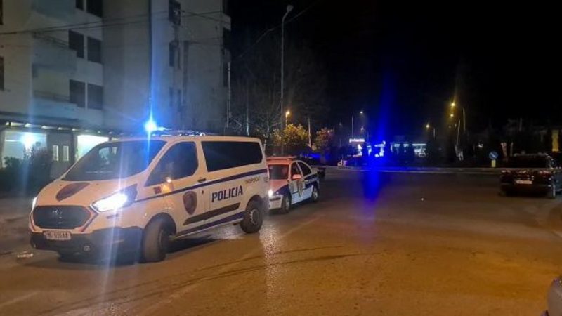 Momenti kur 32 vjeçari qëllon me breshëri plumbash në furrën e bukës në Shkodër (VIDEO)