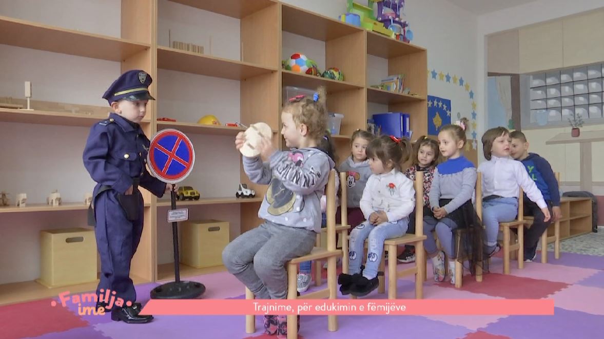 Trajnime për edukimin e fëmijëve (VIDEO)