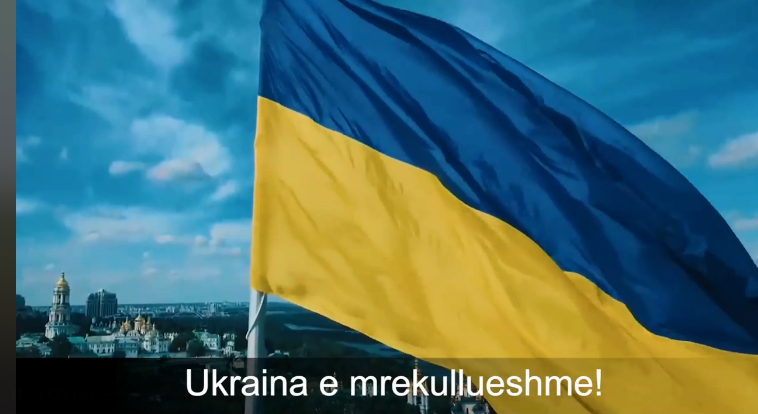 Rama e nis ditën me pamje nga rezistenca ukrainase (VIDEO)