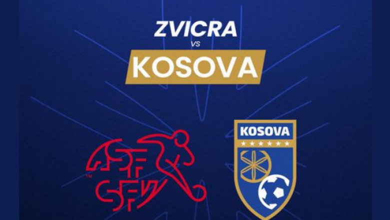 Formacionet zyrtare Zvicër - Kosovë, startojnë Shaqiri dhe Xhaka