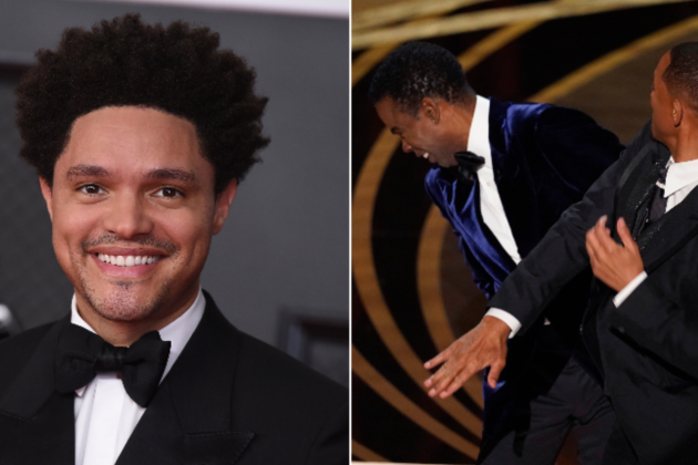 Noah hap Grammy-in duke bërë shaka me Will Smith: "Mbani emrat e tjerëve larg nga goja juaj"