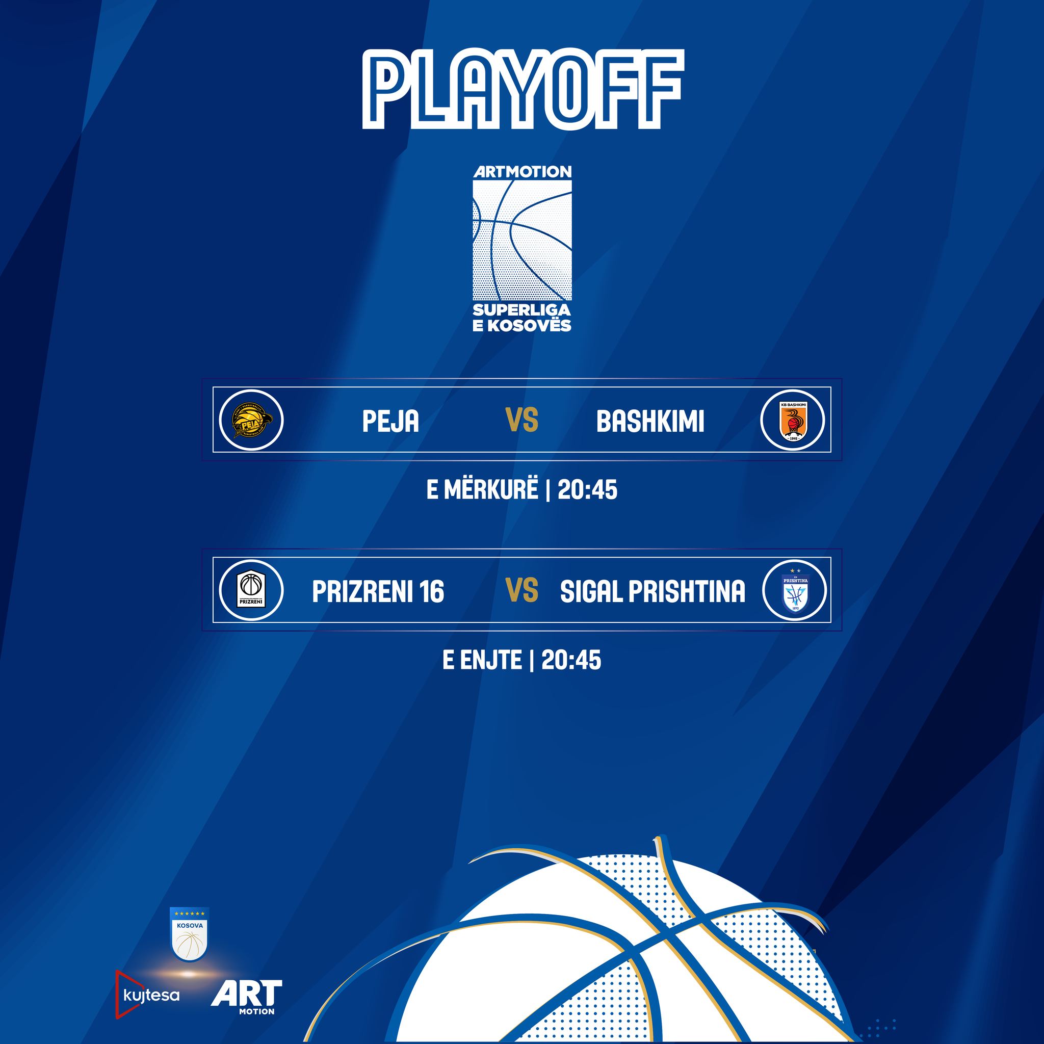 Fillon faza e “Play-off”-it në elitën e basketbollit