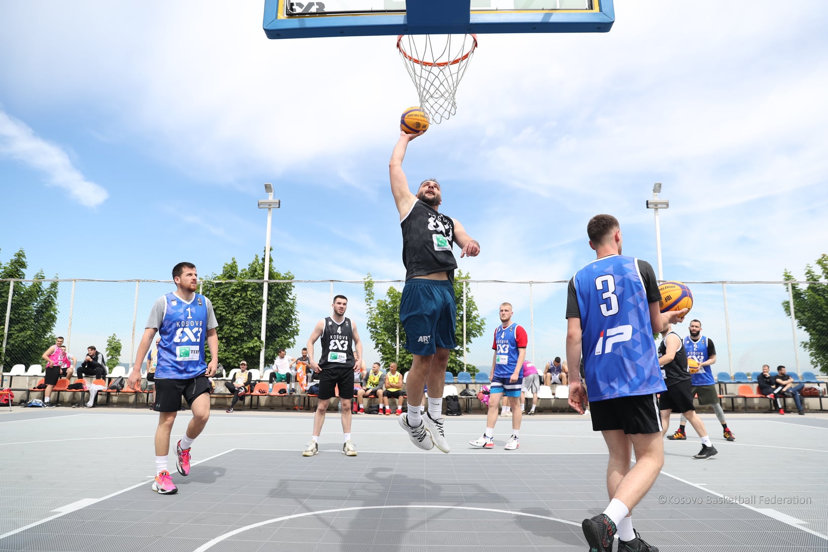 Turneu Selektiv në 3x3, afatet për lajmërim dhe detajet