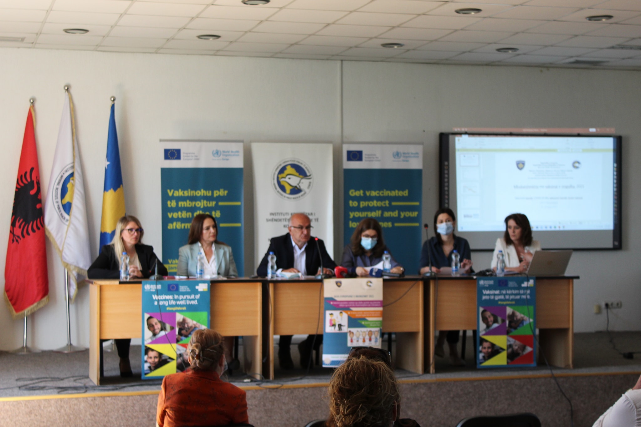 Me moton “Mbroni botën tuaj- Vaksionohuni” shënohet Java Europiane e Imunizimit