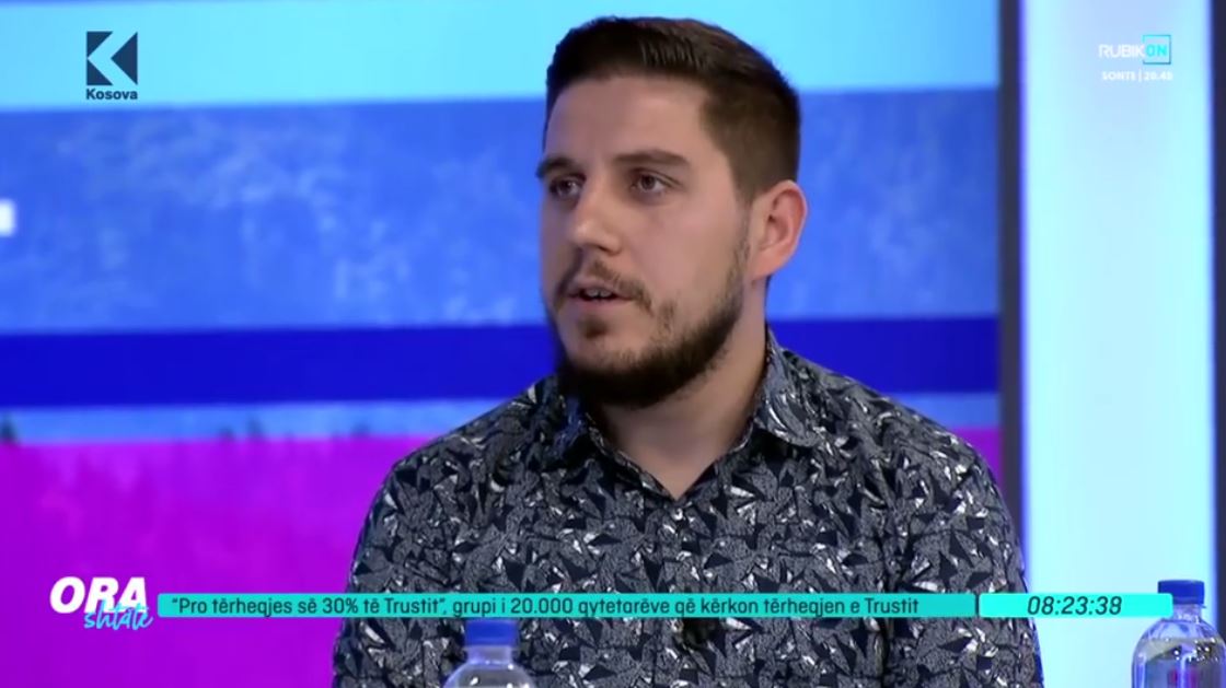 Mbi 20 mijë persona e përkrahin grupin pro tërheqjes së parave të Trustit (VIDEO)
