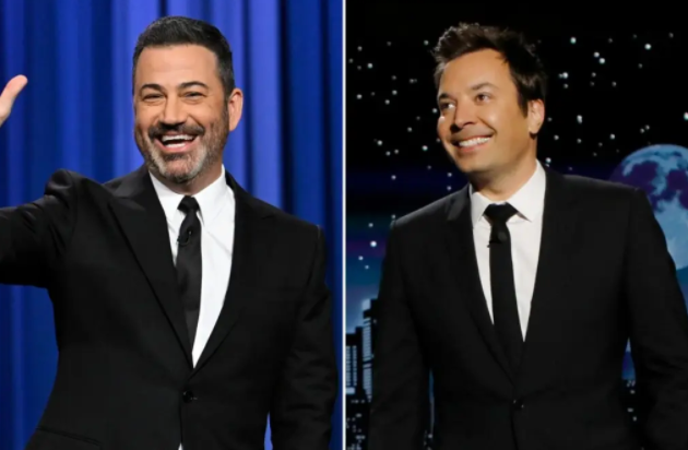 Jimmy Kimmel dhe Jimmy Fallon shkëmbejnë shfaqjet për 1 prill
