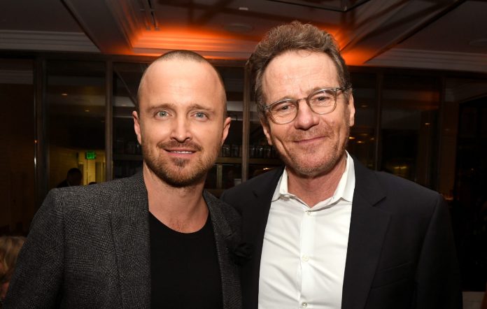 Bryan Cranston, kumbarë i djalit të Aaron Paul