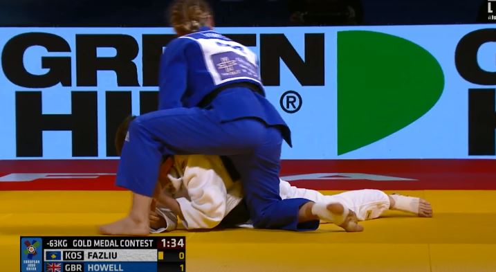 Laura Fazliu fiton medaljen e argjendtë në Kampionatin Evropian
