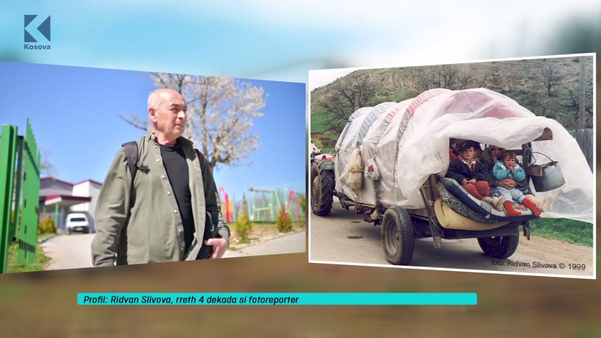 Dëbimi dhe masakrat në Gollak dokumentuar nga fotografi Ridvan Slivova (VIDEO)