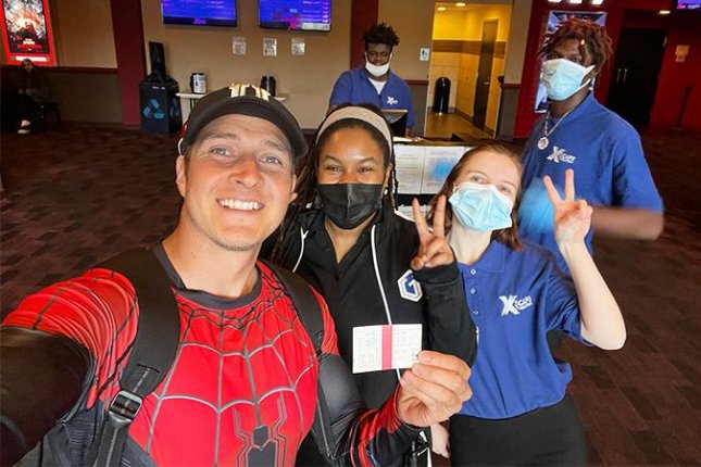 Ky është burri që e shikoi filmin “Spider-Man” 292 herë në kinema