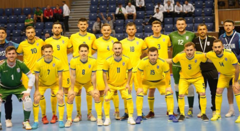 Futsall: Kosova humb kundër Armenisë por kalon në "Main Round"