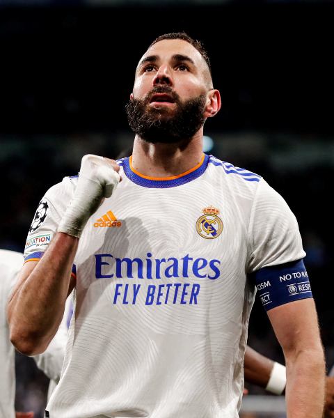 Benzema shpallet lojtari më i mirë i Champions
