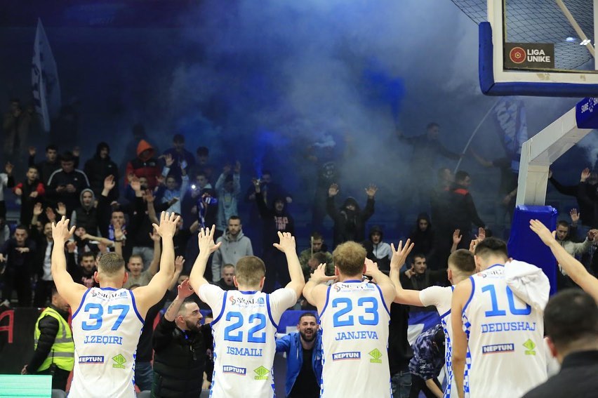 Sigal Prishtina e fiton derbin kundër Trepçës me rezultat 82:74