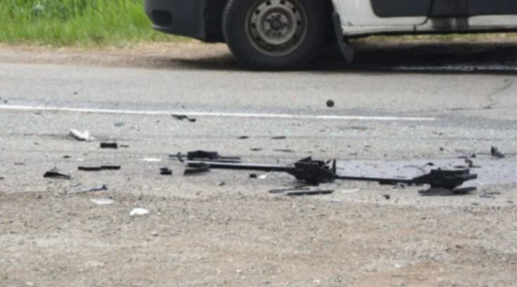 Katër persona të lënduar në një aksident trafiku në Lluzhan të Podujevës