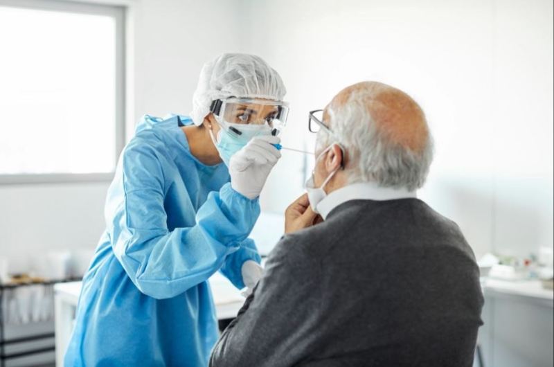 ​95 pacientë me COVID-19 janë të hospitalizuar nëpër klinika