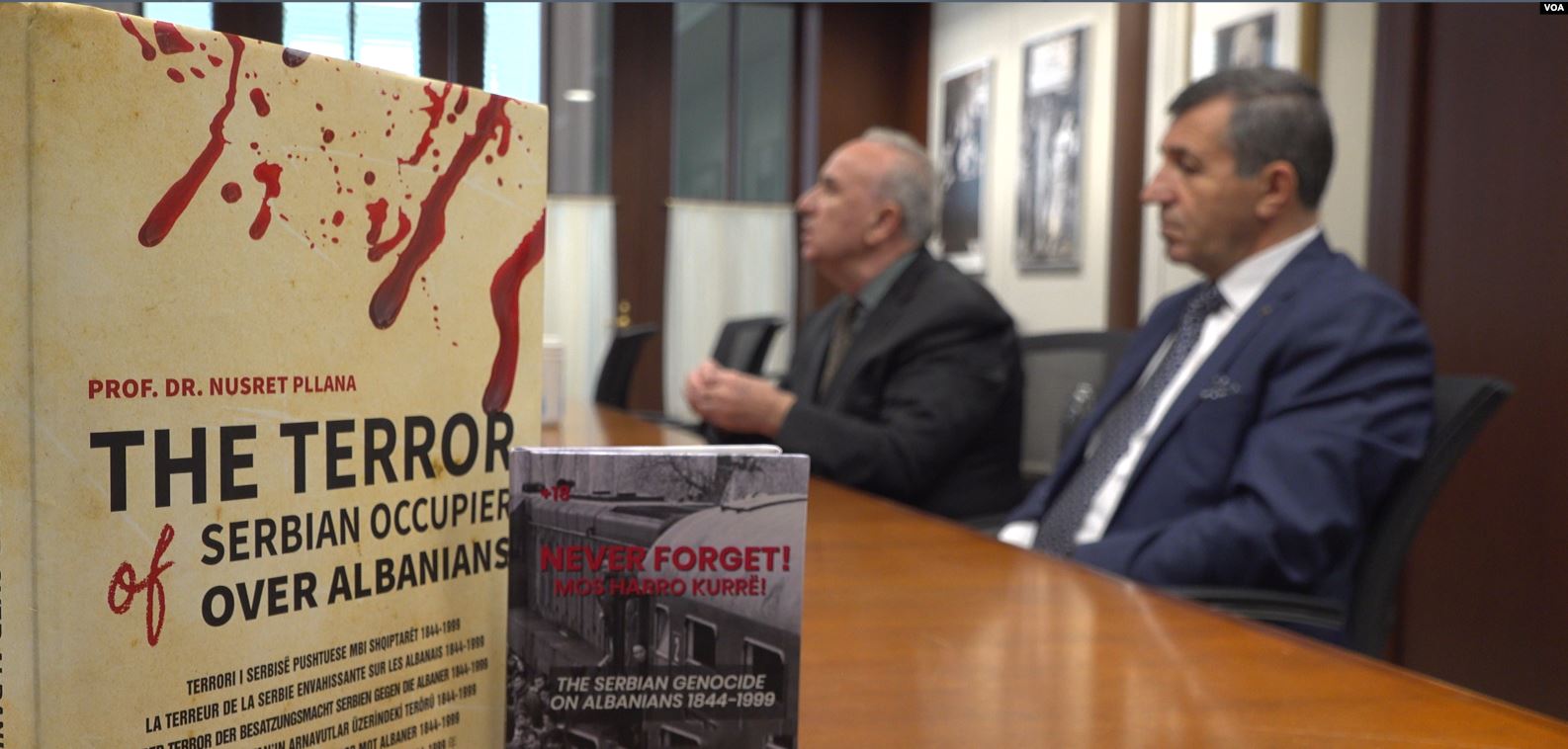 Dy libra për mizoritë e forcave serbe në Kosovë në Bibliotekën e Kongresit