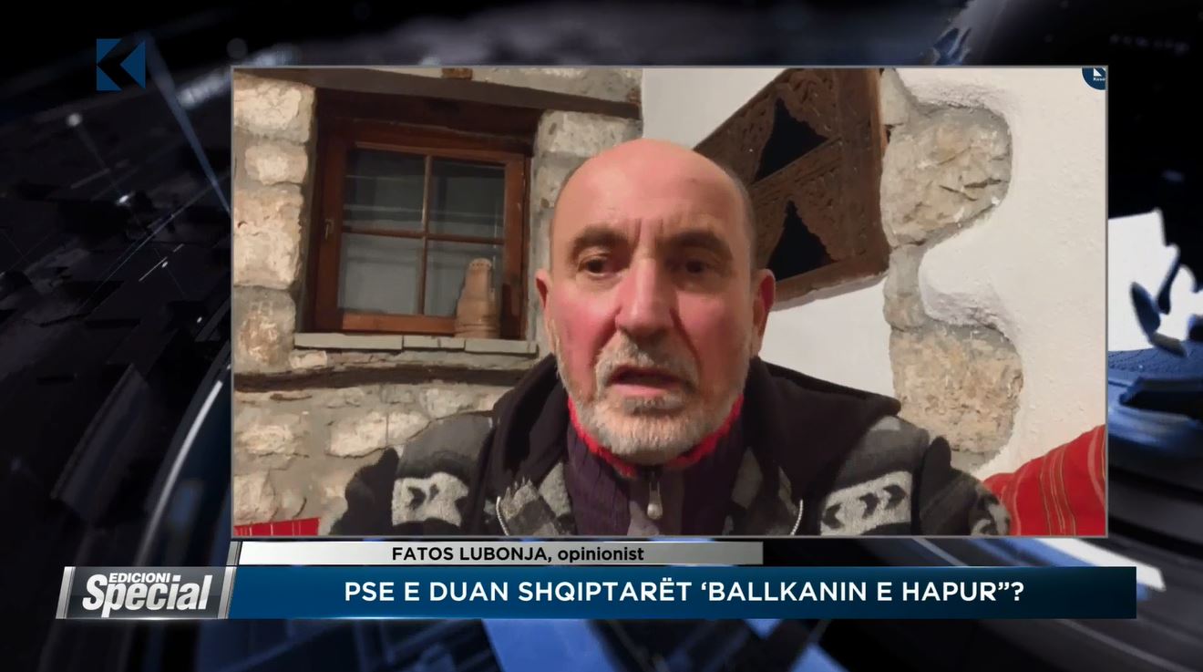 Lubonja nuk beson në rezultatin se 59% e shqiptarëve janë pro Ballkanit të Hapur