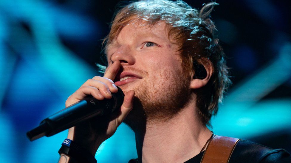Ed Sheeran fiton çështjen e të drejtës autoriale të "Shape of You"