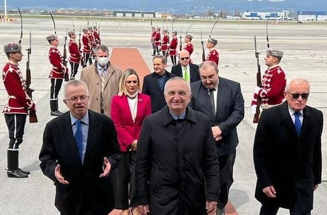Meta, vizitë zyrtare në Bullgari