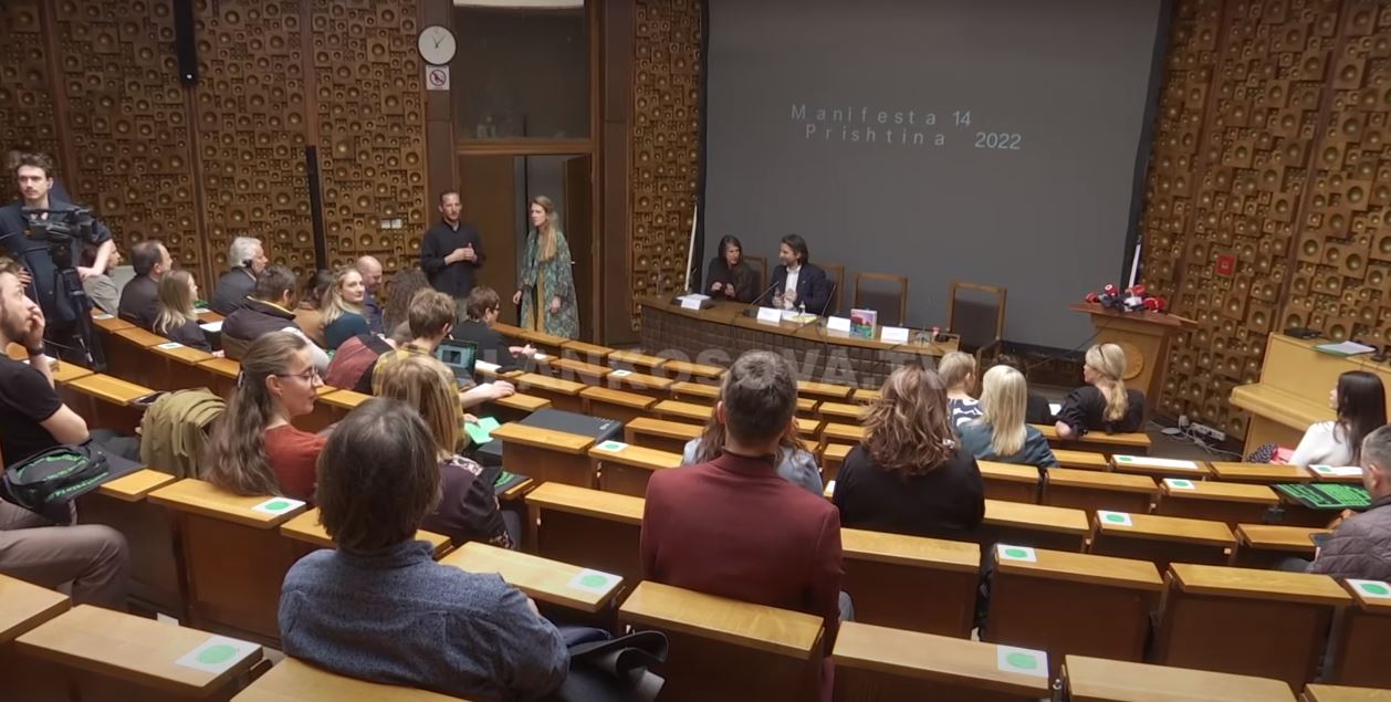 "Manifesta 14 Prishtina 2022", njihuni me pjesëmarrësit e këtij eventi