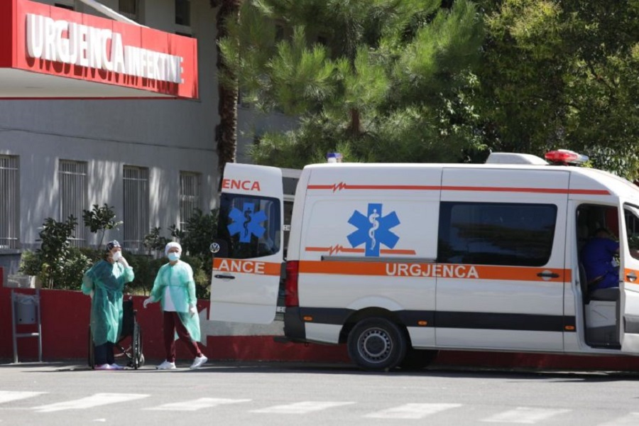 Një viktimë nga COVID-19 sot në Shqipëri