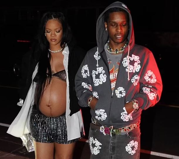 Rihanna dhe A$AP Rocky dalin publikisht për herë të parë pas arrestimit të reperit