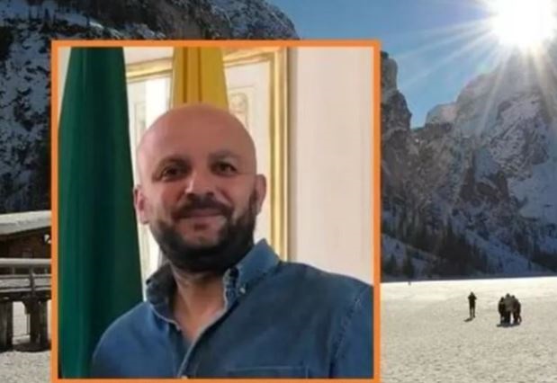 Shqiptari hero shpëton foshnjën që kishte rënë në liqenin e ngrirë në Itali