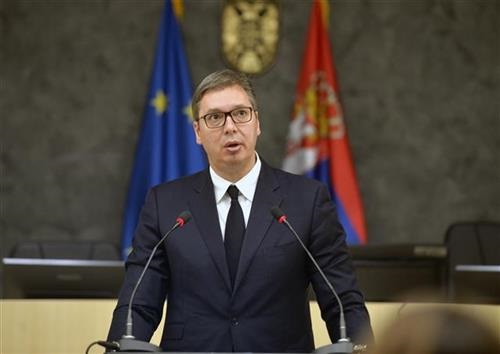 Vuçiq: Në vitin 2019, Perëndimi u informua për armët kineze