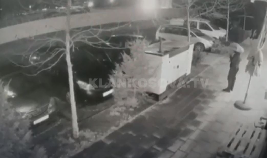 Vidhet Golf 7 në Ferizaj, hajni e kishte çelësin e veturës (VIDEO)