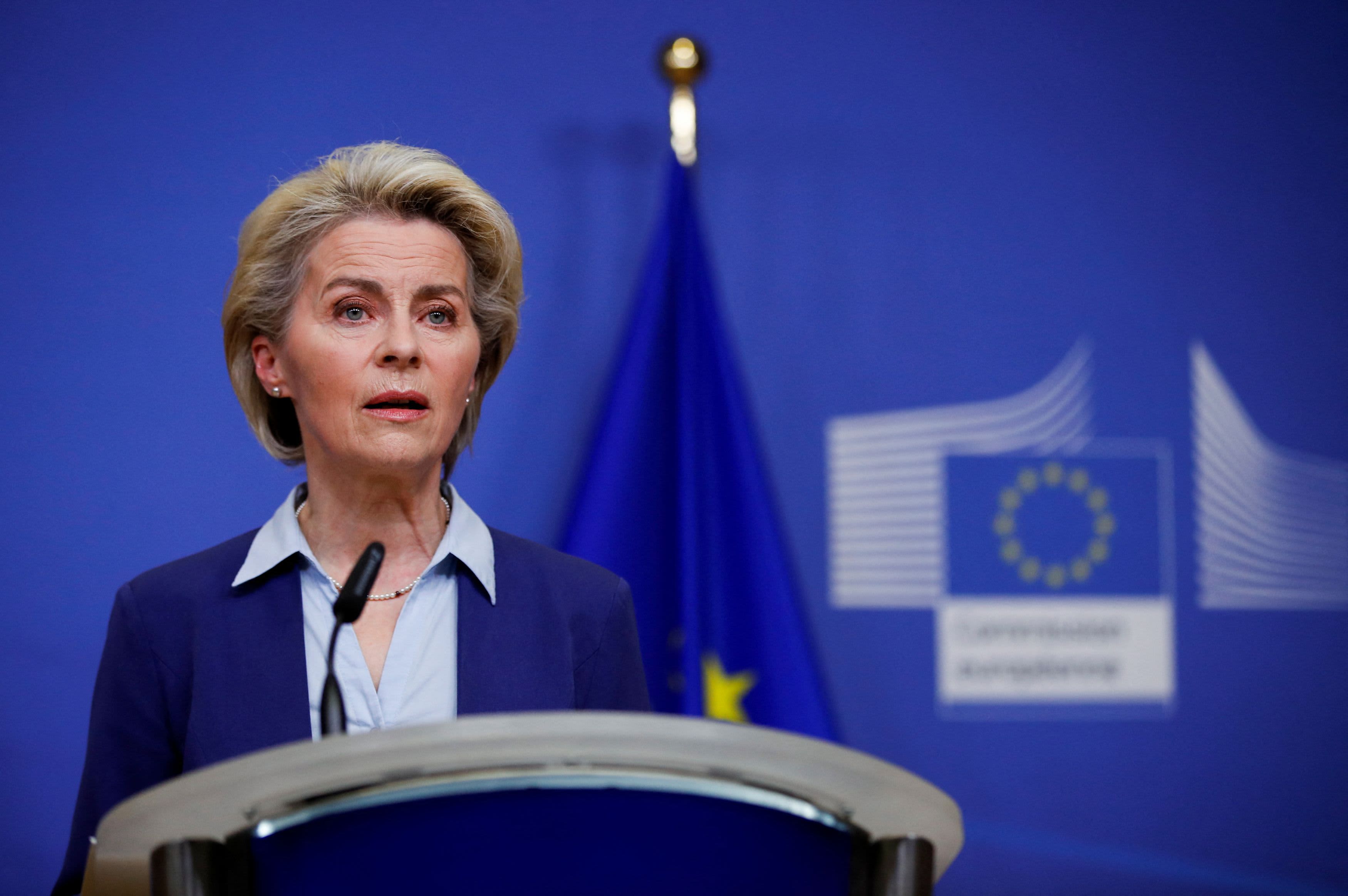 Von der Leyen: BE do t'i japë Ukrainës 18 miliardë euro ndihmë financiare për vitin 2023 