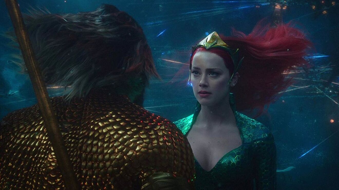 Warner Bros thonë se menduan ta zëvendësojnë Amber Heard në “Aquaman 2”