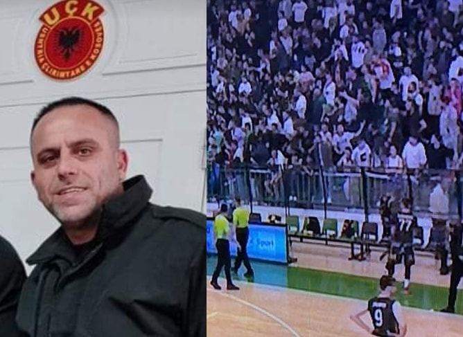 Ky është zyrtari policor që e shpëtoi tifozin mitrovicas në palestrën “Minatori”