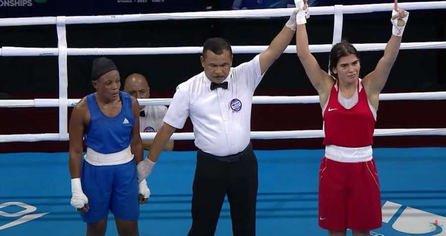 Donjeta Sadiku, një fitore larg medaljes