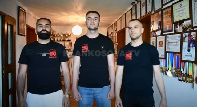 Unike, tre vëllezër të gjithë kampionë (VIDEO)