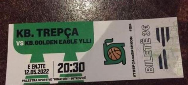 Bileta false në treg, KB Trepça i bën thirrje policisë të intervenojë