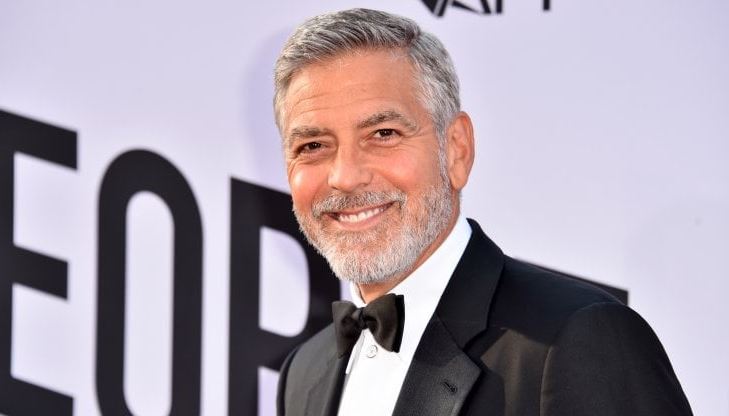 George Clooney mbushi 61 vjet