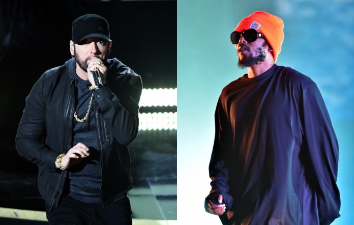 Eminemin e lë pa fjalë albumi i ri nga Kendrick Lamar