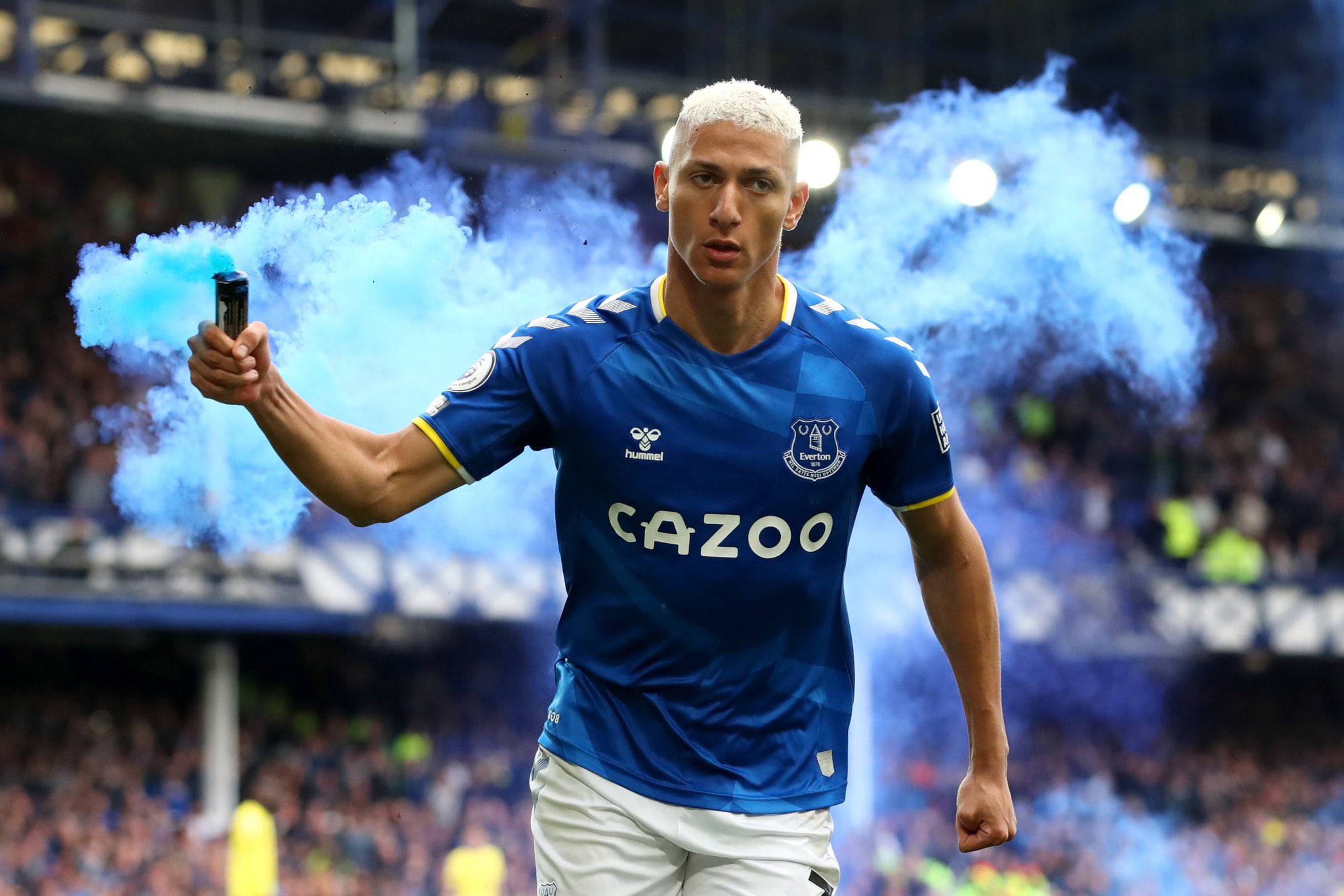 Evertoni do t'i pranojë 60 milionë euro për Richarlisonin